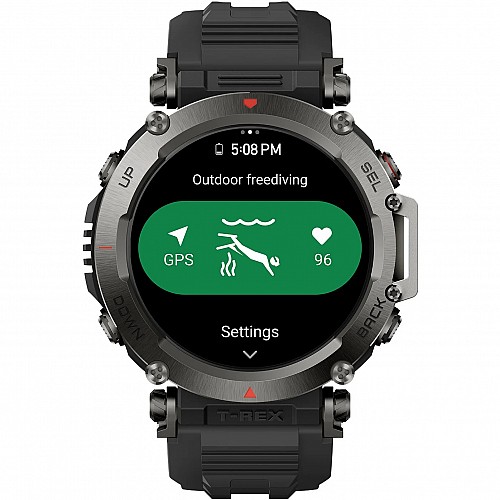 Умные часы Xiaomi Amazfit T-Rex Ultra Black