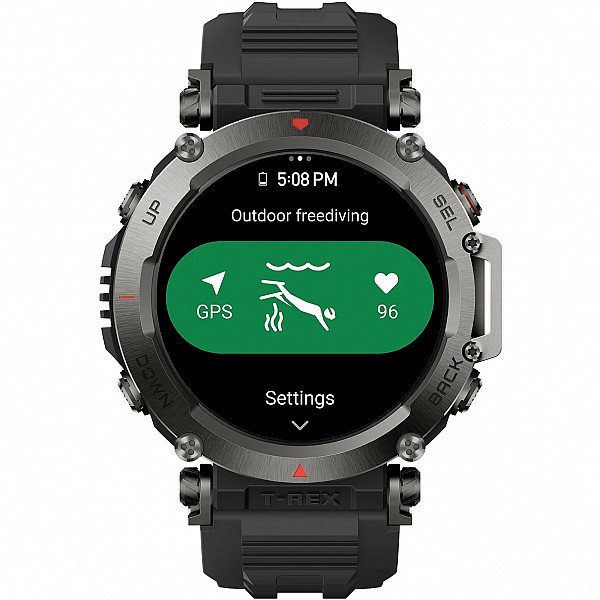 Умные часы Xiaomi Amazfit T-Rex Ultra Black
