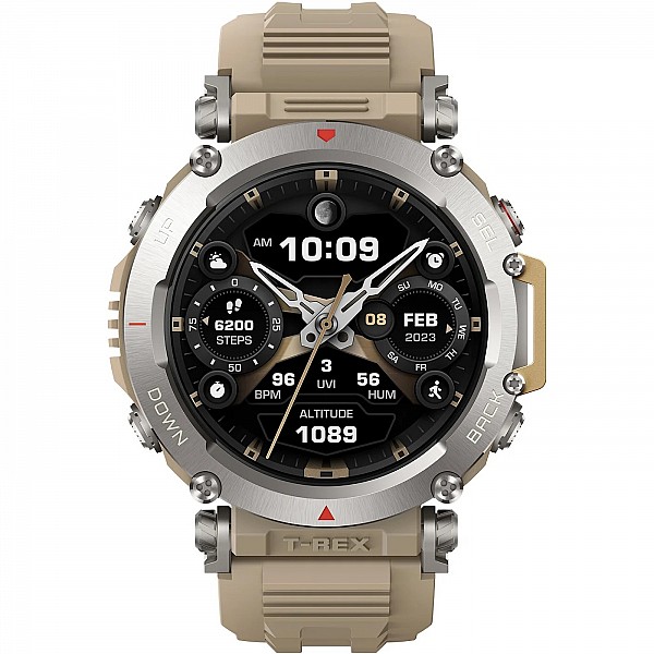 Умные часы Xiaomi Amazfit T-Rex Ultra Sahara