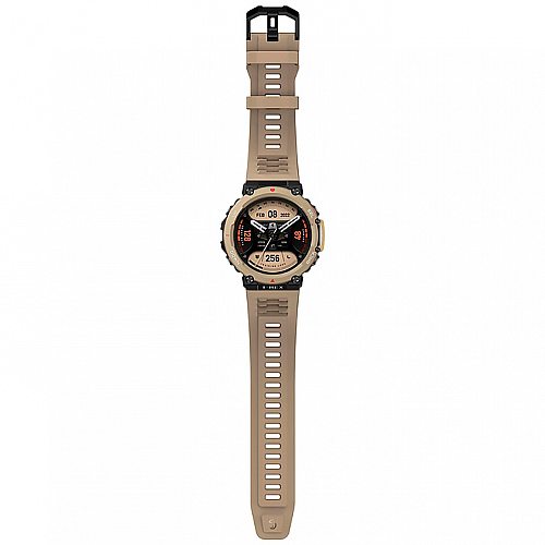 Умные часы Xiaomi Amazfit T-Rex 2 Desert Khaki
