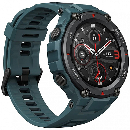Умные часы Xiaomi Amazfit T-Rex PRO Steel Blue