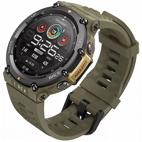 Умные часы Xiaomi Amazfit T-Rex 2 Wild Green