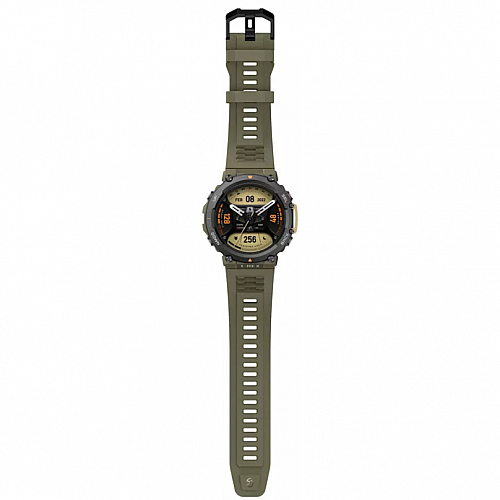 Умные часы Xiaomi Amazfit T-Rex 2 Wild Green
