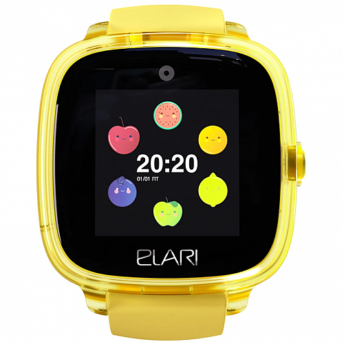 Детские часы Elari Kidphone Fresh Yellow (KP-F)