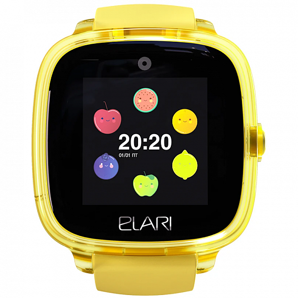 Детские часы Elari Kidphone Fresh Yellow (KP-F)