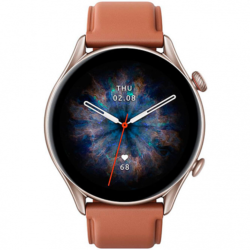 Умные часы Xiaomi Amazfit GTR 3 Pro Brown Leather