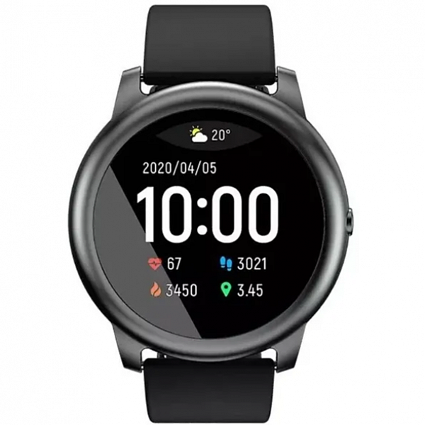 Умные часы Xiaomi Haylou Solar LS05 Black