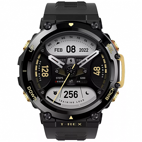 Умные часы Xiaomi Amazfit T-Rex 2 Astro Black & Gold