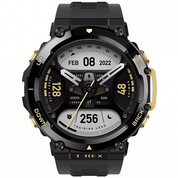 Умные часы Xiaomi Amazfit T-Rex 2 Astro Black & Gold