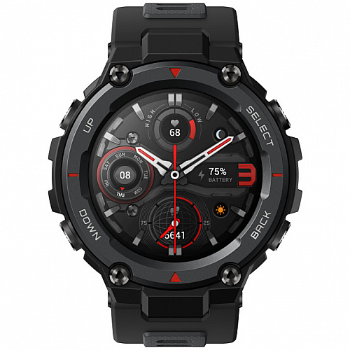 Умные часы Xiaomi Amazfit T-Rex PRO Meteorite Black
