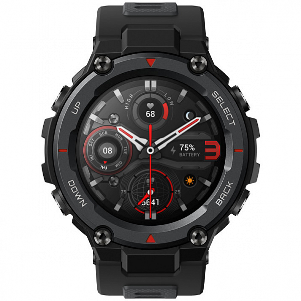 Умные часы Xiaomi Amazfit T-Rex PRO Meteorite Black