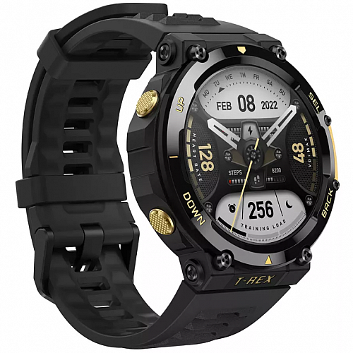 Умные часы Xiaomi Amazfit T-Rex 2 Astro Black & Gold