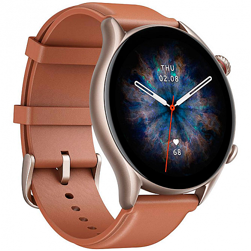 Умные часы Xiaomi Amazfit GTR 3 Pro Brown Leather