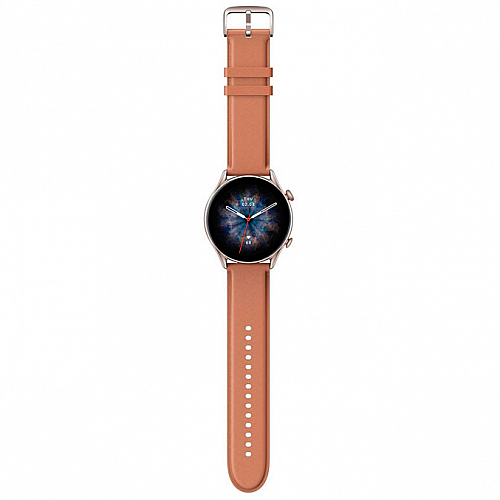 Умные часы Xiaomi Amazfit GTR 3 Pro Brown Leather