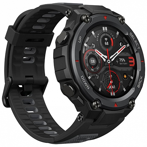 Умные часы Xiaomi Amazfit T-Rex PRO Meteorite Black
