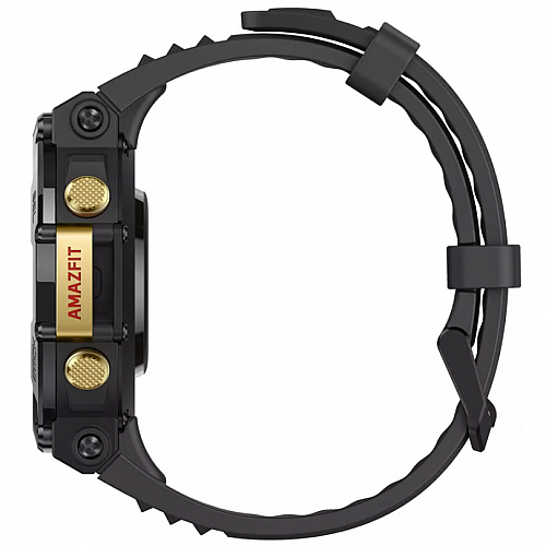 Умные часы Xiaomi Amazfit T-Rex 2 Astro Black & Gold