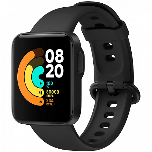 Умные часы Xiaomi Mi Watch Lite Black РСТ