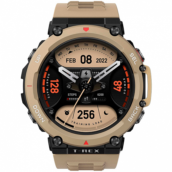 Умные часы Xiaomi Amazfit T-Rex 2 Desert Khaki