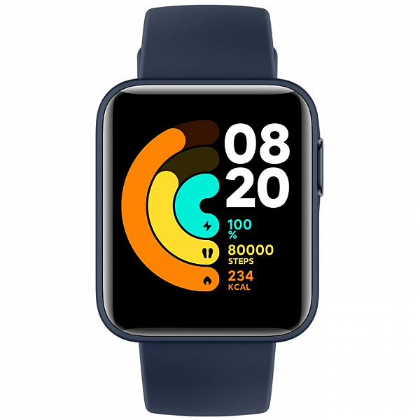 Умные часы Xiaomi Mi Watch Lite Blue РСТ