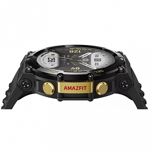 Умные часы Xiaomi Amazfit T-Rex 2 Astro Black & Gold