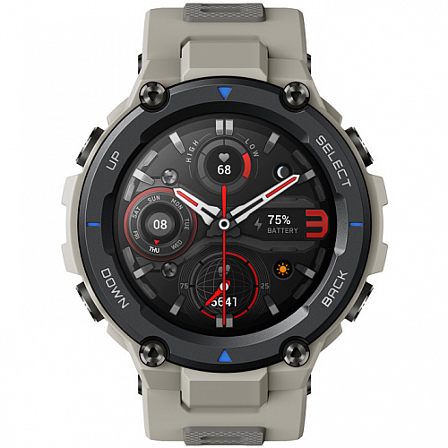 Умные часы Xiaomi Amazfit T-Rex PRO Desert Grey