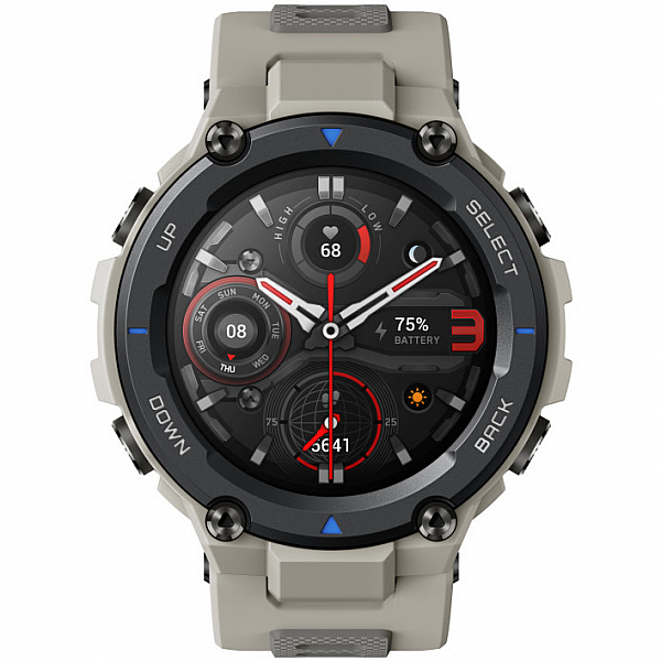 Умные часы Xiaomi Amazfit T-Rex PRO Desert Grey