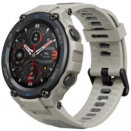 Умные часы Xiaomi Amazfit T-Rex PRO Desert Grey
