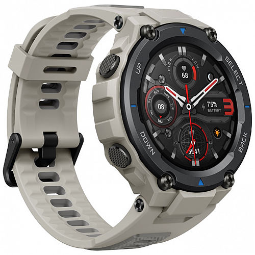Умные часы Xiaomi Amazfit T-Rex PRO Desert Grey