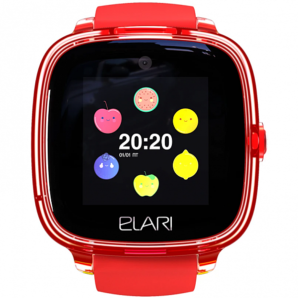 Детские часы Elari Kidphone Fresh Red