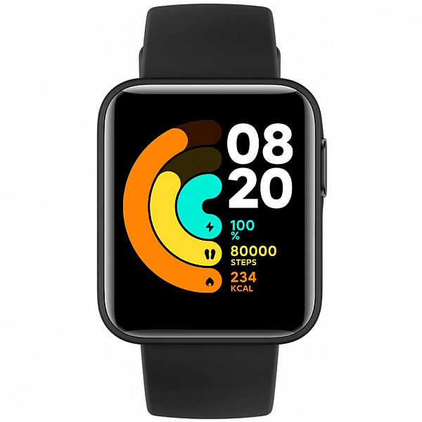 Умные часы Xiaomi Mi Watch Lite Black РСТ