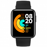 Умные часы Xiaomi Mi Watch Lite Black (английское меню)