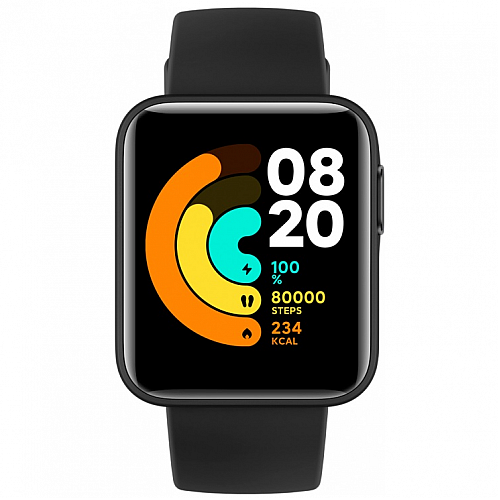 Умные часы Xiaomi Mi Watch Lite Black (английское меню)