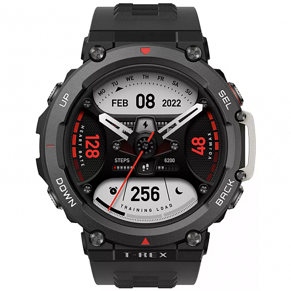 Умные часы Xiaomi Amazfit T-Rex 2 Ember Black