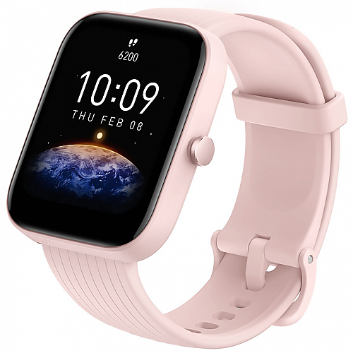Умные часы Xiaomi Amazfit Bip 3 Pro Pink