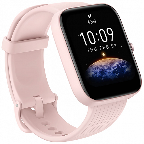 Умные часы Xiaomi Amazfit Bip 3 Pro Pink