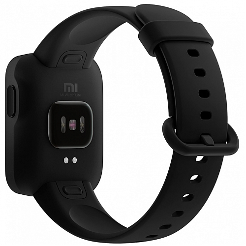 Умные часы Xiaomi Mi Watch Lite Black (английское меню)