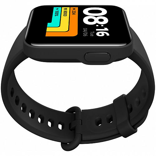 Умные часы Xiaomi Mi Watch Lite Black РСТ