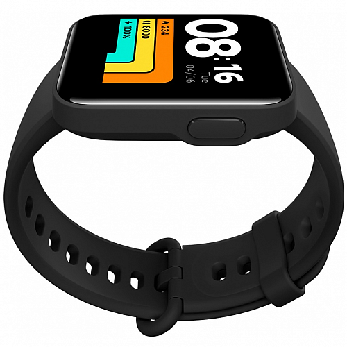 Умные часы Xiaomi Mi Watch Lite Black (английское меню)
