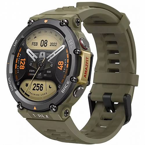Умные часы Xiaomi Amazfit T-Rex 2 Wild Green