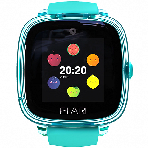 Детские часы Elari Kidphone Fresh Green (KP-F)