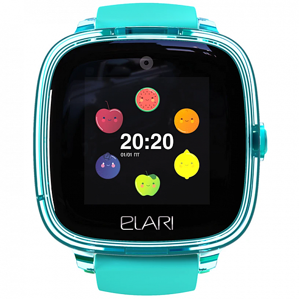 Детские часы Elari Kidphone Fresh Green (KP-F)