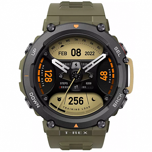 Умные часы Xiaomi Amazfit T-Rex 2 Wild Green