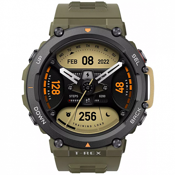 Умные часы Xiaomi Amazfit T-Rex 2 Wild Green