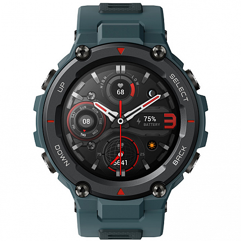 Умные часы Xiaomi Amazfit T-Rex PRO Steel Blue