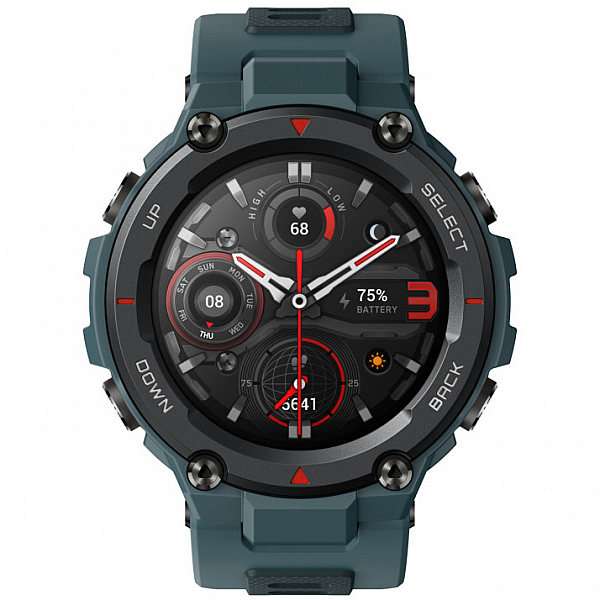Умные часы Xiaomi Amazfit T-Rex PRO Steel Blue