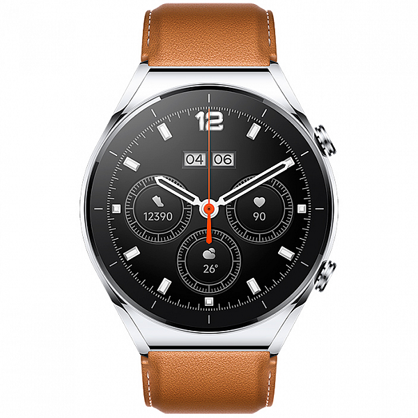 Умные часы Xiaomi Watch S1 Silver
