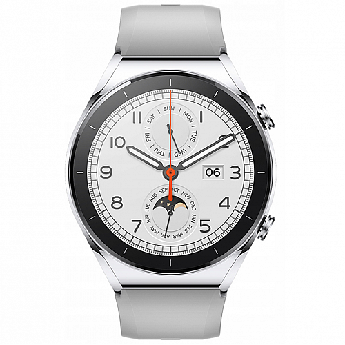 Умные часы Xiaomi Watch S1 Silver