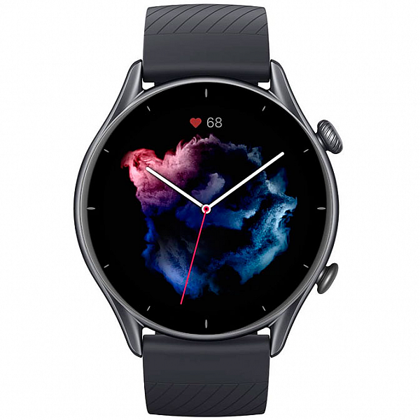 Умные часы Xiaomi Amazfit GTR 3 Thunder Black