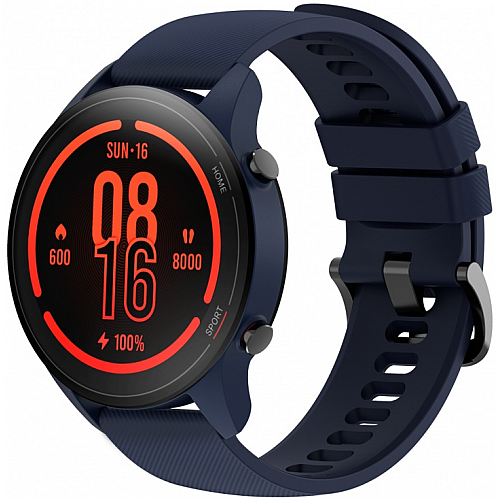 Умные часы Xiaomi Mi Watch Navy Blue