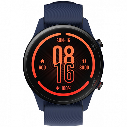 Умные часы Xiaomi Mi Watch Navy Blue